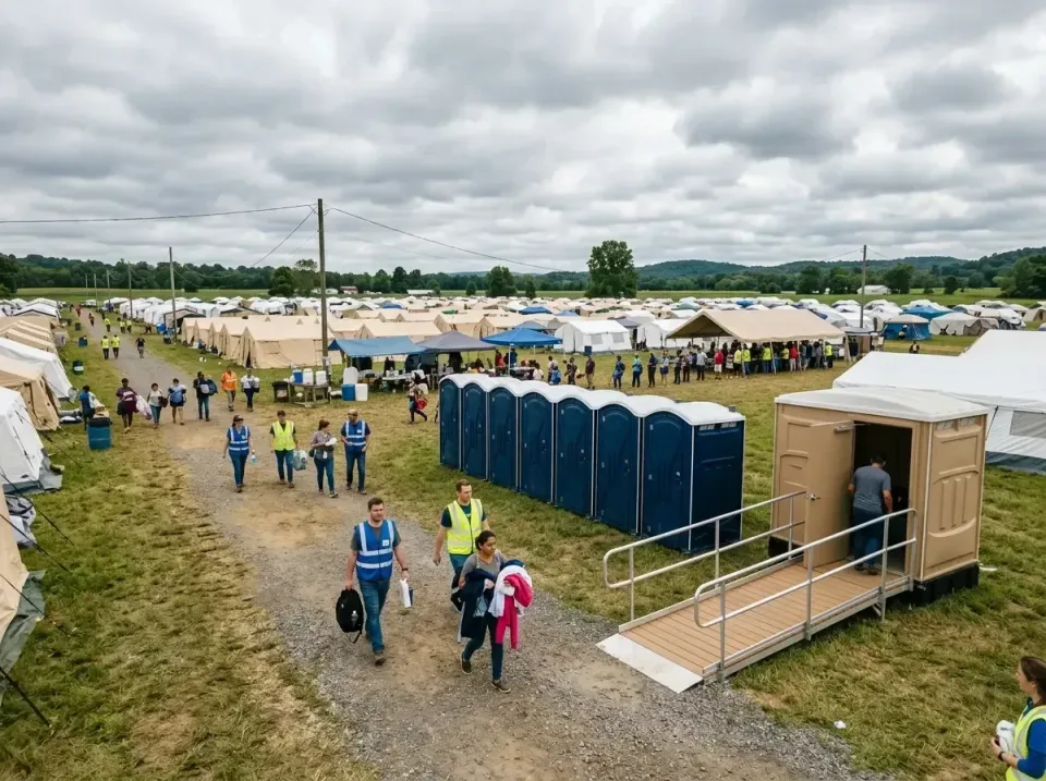 disaster-relief-camp-restrooms-010 — frequently asked questions, Dumpster & Portable Bathrooms Rental in Whittier, CA
